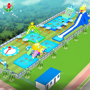 Parque <span class=keywords><strong>de</strong></span> Atracciones Inflable Personalizado <span class=keywords><strong>de</strong></span> Gran Tamaño, <span class=keywords><strong>Construcción</strong></span> <span class=keywords><strong>de</strong></span> Temática Personalizada - Product Image 2