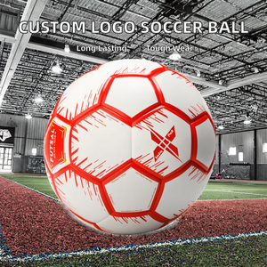 Ballon de football d'entraînement professionnel en PVC durable de qualité export pour adultes – Vente en gros – Meilleur prix – TATA - Product Image 2