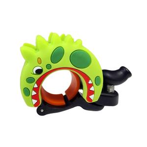 BRIVIGA - <span class=keywords><strong>Timbre</strong></span> de <span class=keywords><strong>Bicicleta</strong></span> <span class=keywords><strong>Infantil</strong></span> con Diseño de Animal de Dibujos Animados, Sonido Fuerte de 80 dB, Aleación de Aluminio, para Manillares de 22,2/25,4 mm - Product Image 6