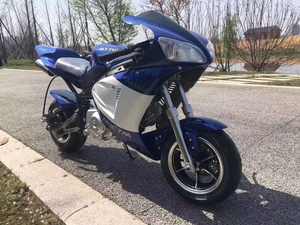 Mini <span class=keywords><strong>Moto</strong></span> de Alta Calidad con Motor de 110cc Tipo Pocket <span class=keywords><strong>Rocket</strong></span> para Carreras Off-Road para Adultos - Product Image 3