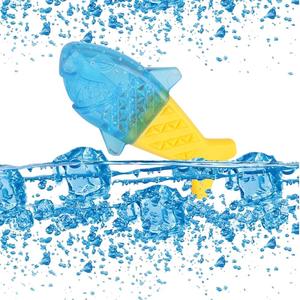 ของเล่นเคี้ยวแบบแช่น้ำสำหรับสุนัขพันธุ์ใหญ่ - ของเล่นกัดแทะแบบ<span class=keywords><strong>ลูก</strong></span>บอล ทนทานต่อการกัด ผลิตจากวัสดุ TPR ช่วยลดความร้อนและบรรเทาอาการปวดฟัน - Product Image 5