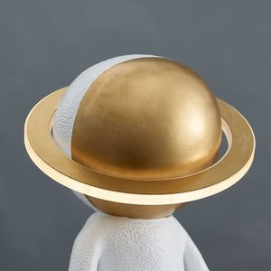 Hiện Đại Bắc Âu Phòng Ngủ Cạnh Giường Ngủ Bàn Đèn Thân Thiện Với Môi Nhựa Bảng Đèn Cho Đơn Giản Phòng Trang Trí Cho Phi Hành Gia Tư Thế - Product Image 2