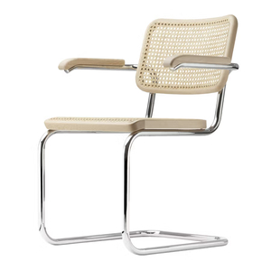 เก้าอี้ทานอาหารดีไซน์โดดเด่น คุณภาพเยี่ยม โครงโลหะ ที่นั่งหวาย - Product Image 4