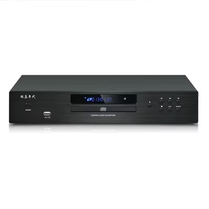 Máy nghe nhạc <span class=keywords><strong>CD</strong></span> <span class=keywords><strong>HIFI</strong></span> chuyên nghiệp Bt 5.0 USB Đọc phát Đồng trục Quang học Cân bằng ra Máy nghe nhạc Audiophile Giải mã DTS5.1 - Product Image 1