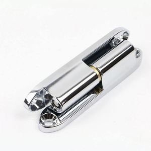 Charnière de porte moderne détachable en alliage de zinc, épaisseur 4 mm, marque RAXHP, installation facile, ouverture à 180 degrés, paire de roulements, 4 trous - Product Image 1