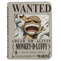 Modenqiu Classeur à fermeture éclair personnalisé à 4 pochettes pour collection de cartes de jeu/d'animation Porte-cartes en cuir PU