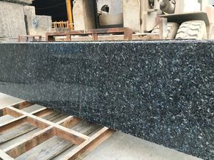 Granito Azul Labrador de Piedra Natural de Noruega de Alta Calidad, Pulido Negro, Losa Grande, Diseño Tradicional para Decoración del Hogar y Cocina - Product Image 2