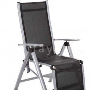 קידום שלושה קיפול דלוקס מתכווננת מתכווננת חיצונית עם כיסא מתקפל - Product Image 1