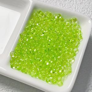 Cuentas Acrílicas Transparentes de Cristal de Caramelo, Multicolores, en Forma de Cacahuete, Irregulares, de 4x6.5mm, Material para Manualidades, para Teléfonos Móviles, Gran Venta en 2025 - Product Image 2