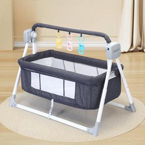 Cuna, venta al por mayor, <span class=keywords><strong>columpio</strong></span> para bebés, cuna para bebés, para niños pequeños mecedora, juguetes, gorila de algodón, juego para dormir con <span class=keywords><strong>colgante</strong></span> - Product Image 5