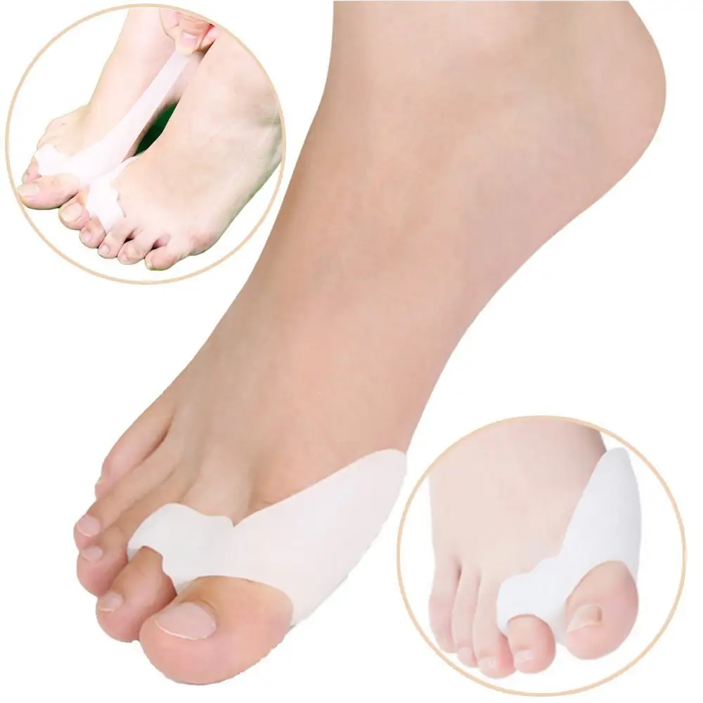 Soulagement de la douleur au pied et Correction de l'hallux Valgus correcteur d'oignon pour femmes et hommes