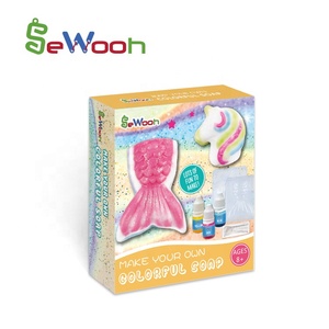 Tự Làm Xà Phòng Làm <span class=keywords><strong>Kit</strong></span> Cho Trẻ Em Và Người Lớn Làm Cho Riêng Bạn Đầy Màu Sắc Xà Phòng Tuổi 8 + Chàng Trai Và Cô Gái - Product Image 6