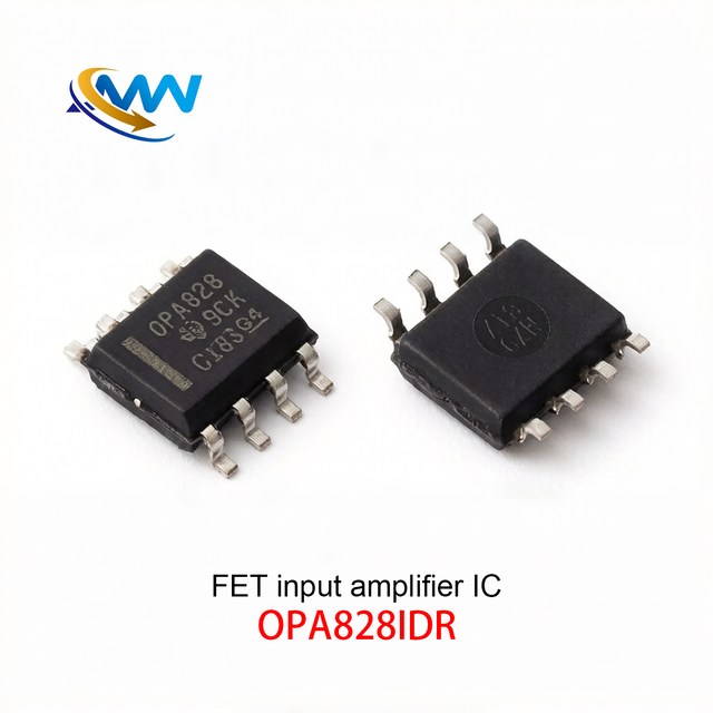 OPA828IDR SOP-8 Operational Amplifier Chip Signal Amplification in Electronic Circuits
