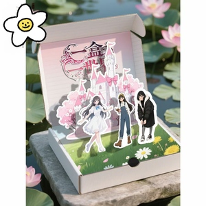 Phục hồi thiết kế mới sang trọng Đêm Trước giáng sinh 3D <span class=keywords><strong>Pop</strong></span> <span class=keywords><strong>Up</strong></span> cây cản trở hộp theo chủ đề trang trí lưu trữ các tông thủ công bao bì cho quà tặng - Product Image 2