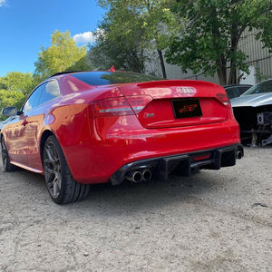 9 y0.2 auto Segmental FD stile segmentato paraurti anteriore Splitter per Porsche Cayenne Suv coupé diffusore labbro anteriore - Product Image 5