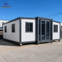 Aménagements de cuisines, chambres, salles de bain et salons pour maisons familiales personnalisées et logements d'hôtes en conteneurs préfabriqués