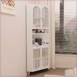 Mueble de Vino Metálico de Lujo Personalizado 2025, Diseño Moderno para Comedor y Apartamento, Variedad de Colores y Tamaños Disponibles para Venta al Por Mayor - Product Image 1