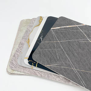 แผ่นผนังลายหินอ่อนเคลือบเงา คุณภาพสูง ทนทาน ป้องกันการซีดจาง กันน้ำ ทำความสะอาดง่าย เหมาะสำหรับโครงการ<span class=keywords><strong>ก่อสร้าง</strong></span>สำนักงานและอพาร์ตเมนต์ - Product Image 2