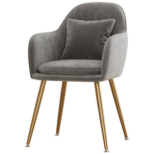 Italy Design <strong>Patchwork</strong> Leisure <strong>Chair</strong> Fabric <strong>Dining</strong> <strong>Chair</strong> Living Room Sofa Living Room Furniture - Product Image 1