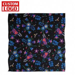 Pañuelo Personalizado Multiusos de Algodón de Alta Calidad que Brilla en la Oscuridad, Fabricado en Fábrica Profesional - Product Image 4