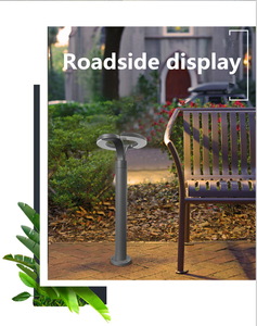 Professional Manufacture Outdoor Aluminum Die-casting <strong>Street</strong> Post Led Garden Pole <strong>Light</strong> - Product Image 5