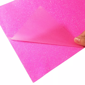 YS Easyweed Stretch HTV PU Glitter Fluorescent Bright Color HTV pour T-shirt, <span class=keywords><strong>Vinyle</strong></span> de transfert thermique pour désherbage, <span class=keywords><strong>Vinyle</strong></span> thermocollant - Product Image 3