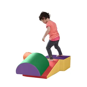 Высококачественное оборудование для детской игровой площадки, мягкая игровая площадка для детей