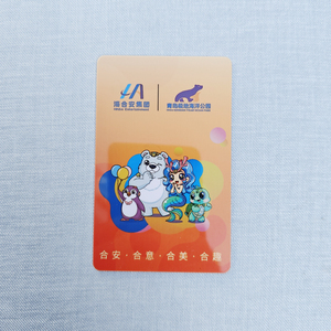 Customized PVC Plastic ID Card Work Badges-Graduation Style Digital Printing Promotional Conference Competition Team Gifts