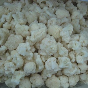 Coliflor Entera Pelada Congelada IQF Premium |   10 kg de Vegetales Listos para Usar |   Orca 100% Natural - Product Image 5