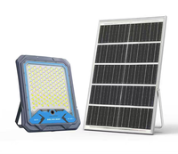 Projecteur solaire avec caméra CCTV 5054 LED, extérieur, IP65, étanche, détecteur de mouvement, lumière solaire de sécurité pour jardin, cour, rue