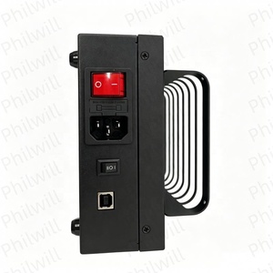 20 unidades de caja de control de software para dispositivos móviles agrícolas, chasis de control de teléfonos agrícolas con USB HUB BOX Rojo para datos celulares móviles - Product Image 5