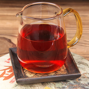 2023 Thé Puerh Shu <span class=keywords><strong>Qi</strong></span> <span class=keywords><strong>Zi</strong></span> <span class=keywords><strong>Bing</strong></span> certifié, à parfum doux, fermenté, en gâteau compressé du Yunnan, thé amincissant - Product Image 5