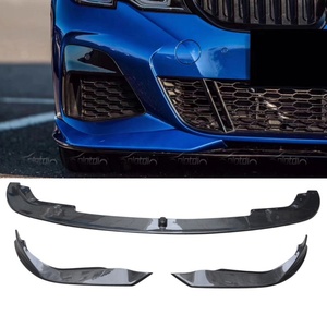 Alerón Delantero de Fibra de Carbono para BMW G20 2019+, Spoiler de Parachoques, Divisores de Alerón Delantero - Product Image 2
