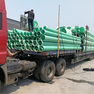 Fiberglass Pipe 2000mm Diameter For Municipal Drainage And Sewage Systems - Product Image 2