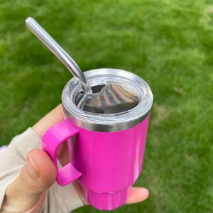Mini-tasses à shot personnalisées avec logo, sublimation, mignonnes, 3 oz, mini-gobelets avec poignée pour les fêtes d'anniversaire, les bars - Product Image 2