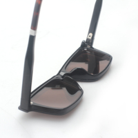 Montures TR90 de haute qualité, verres marron FL-41, unisexe, clips magnétiques 2 en 1, lunettes résistantes aux migraines, lunettes anti-lumière bleue