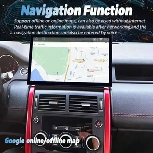 Autoradio Android Carplay pour Land Rover Discovery Sport L550 2015-2019, lecteur multimédia stéréo, lecteur vidéo, GPS, navigation, unité principale - Product Image 4