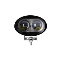Vente en gros : Feu de travail LED bleu de sécurité 4 pouces 20W 9-60V, Feux d'avertissement LED pour chariot élévateur, Feu de travail LED pour camion, Couleur bleue