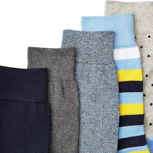 <span class=keywords><strong>Calcetines</strong></span> de tubo personalizados para hombre, de algodón transpirable, con logotipo bordado, antideslizantes, de moda otoñal. - Product Image 6