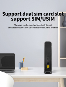 <span class=keywords><strong>5G</strong></span> CPE European เวอร์ชั่น900Mpbs 4G/<span class=keywords><strong>5G</strong></span> พอร์ต RJ45 2.4G และ5.8G Hotspot Router WiFi6 CPE พร้อมช่องใส่ซิมการ์ด - Product Image 4