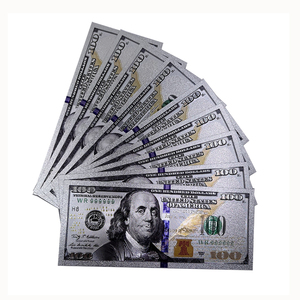 Billet de banque américain en or de collection de haute qualité personnalisé de 100 <span class=keywords><strong>dollars</strong></span> américains - Product Image 5
