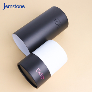 Caja de papel de lata de papel de impresión personalizada al por mayor embalaje de tubo de papel de té - Product Image 2