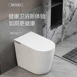 Automatic Ceramic <strong>Self</strong> <strong>Cleaning</strong> Bathroom Intelligent <strong>Toilet</strong> Sanitary Ware Commodes Wc Smart <strong>Bidet</strong> <strong>Toilet</strong> - Product Image 2