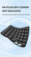 Coussin de siège gonflable anti-pression, coussin de chaise gonflable, coussin gonflable portable, coussin de voyage gonflable