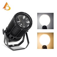 Projecteur PAR COB 200W à Zoom, Blanc Chaud/Froid, Étanche, Prix Usine
