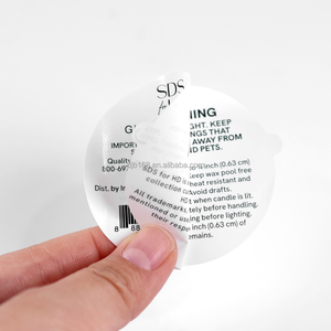 Tùy Chỉnh Phân Hủy Hai Lớp Nhiều Lớp Nhãn Dán Mở Rộng Nội Dung Mở/Đóng Tùy Chỉnh Nhãn - Product Image 2