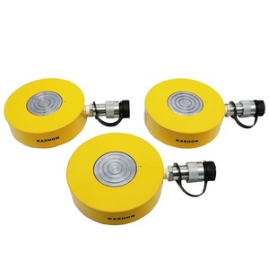 Vérin hydraulique télescopique ultra-plat et compact KS-CULP20, équivalent Enerpac, 20 tonnes - Product Image 2