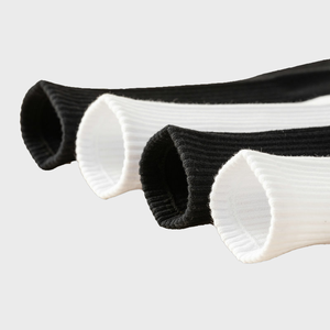 Bán Sỉ Tất Hợp Thời Trang Mới 2022 Tất Nam Tùy Chỉnh Thể Thao Có Đệm Cotton Cho Nam Vớ Mắt Cá Chân Độ Bền Cao - Product Image 4