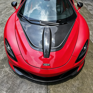 ฝากระโปรงคาร์บอนไฟเบอร์แบบไดนามิก N Style สำหรับ McLaren <span class=keywords><strong>540</strong></span> 570  ประกอบได้พอดี  อะไหล่แต่งรถยนต์จากโรงงานโดยตรง - Product Image 4