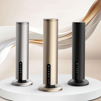 Diffuseur d'huiles essentielles intelligent électrique sans eau de luxe pour la maison, l'hôtel et le commerce, contrôlé par application, diffuseur de parfum